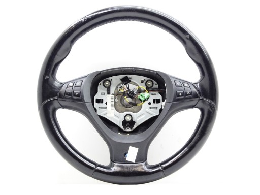 steering wheel, MULTI black leather M PAKIET BMW X5 E70 8037410