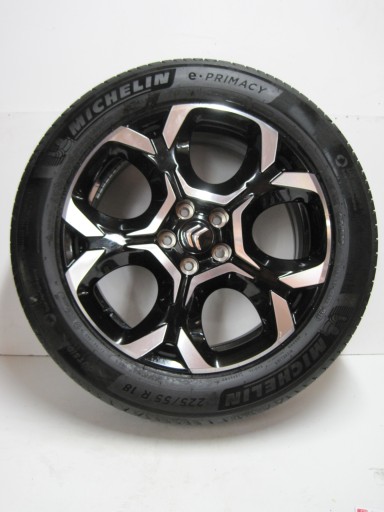 wheels discs tyres CITROEN C5 AIRCROSS R18 5MM