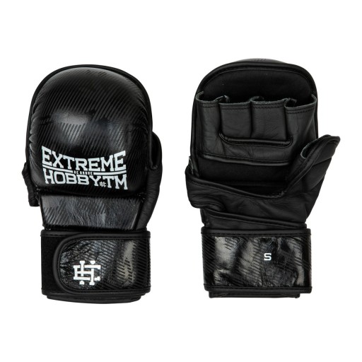 Рукавички екстремальні хобі Рукавички MMA HAVOC TRAINING BLACK 2XL XXL