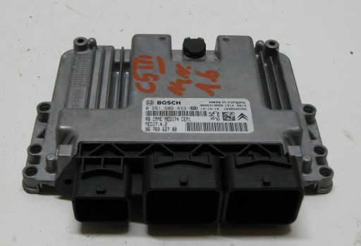 CITROEN C5 III 14R modulo Centralina Motore 0261S06833