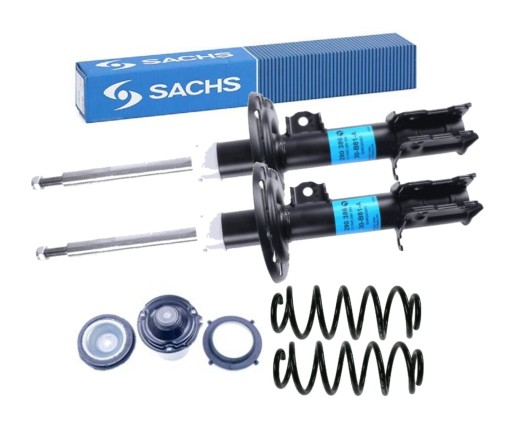 290 386 - Амортизатори sachs повний комплект передні opel combo
