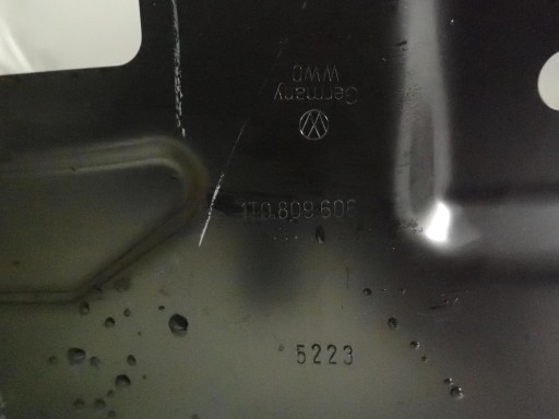 side right threshold pillar VW TOURAN 2010- 1T0809606