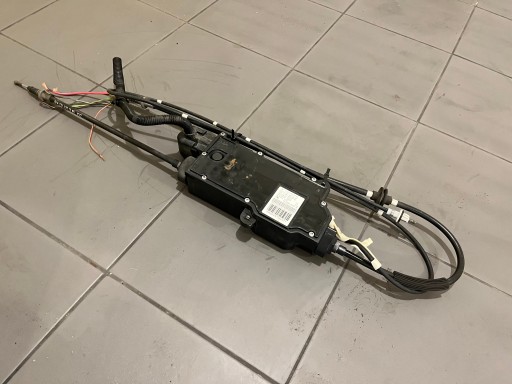 A2214302949 2214302949 - MERCEDES W221 РУЧНОЙ ТРОСОВОЙ МЕХАНИЗМ ОРИГИНАЛ BDB