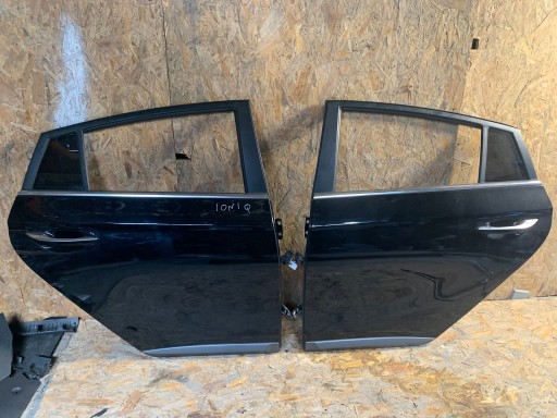 Двері hyundai ioniq задній правий ліворуч