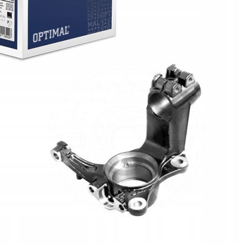 KN-100013-01-L - Лівий поворотний кулак оптимальний для vw multivan v 3.2