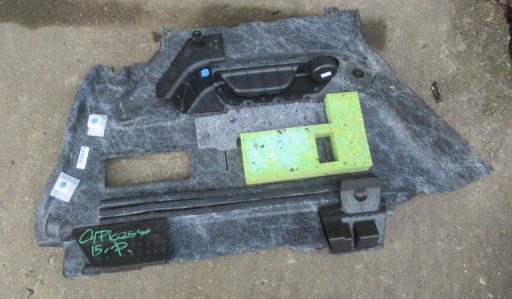 CITROEN C4 PICASSO II 15R tapacír kufru bok pravý 96778296ZD