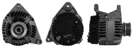 Генератор 90a 28-2851 elstock audi a4 b5 (8d2)