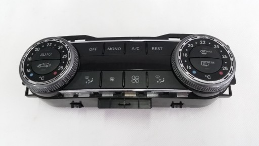 2048309985 - MERCEDES W204 - панель кондиционера-2048309985