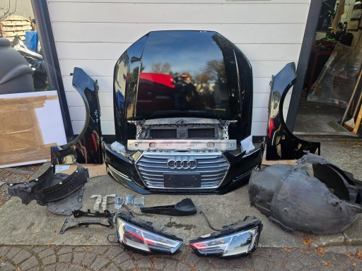 8W0823029A 2.0T - Капот audi a4 b9 8w 8w0 ly9b - під фарбування