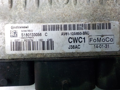FORD Computer Bedienteil AV61-12A650-BNB S180133056C CWC1