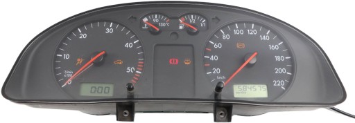 VW PASSAT B5 dials dials PREDKOSCIOMIERZ DIESEL 3B1919860C EUROPA