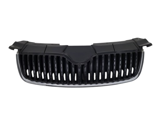 SKODA ROOMSTER FABIA 2 II (A) grille complete CHROM ORG. 5J0853668A