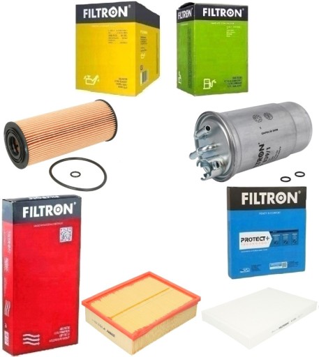 OE640/1 - Набір фільтрів FILTRON AUDI A4 B6 A4 B7 1.9 / 2.0 TDI