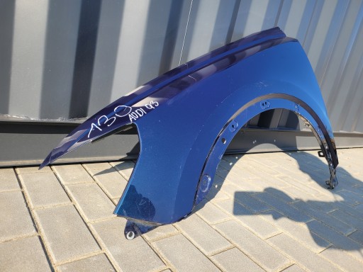 Крило переднє ліве audi q3 83a 83a821467