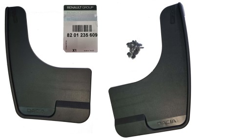 БРЫЗГОВИКИ ОРИГИНАЛ DACIA DOKKER, DUSTER И, LODGY