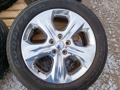 discs wheels 20 265/50r20 Dodge Durango 2011