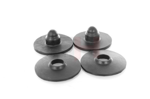 625001 - комплект резинок задних рессор BMW E46 / LANOS / AST