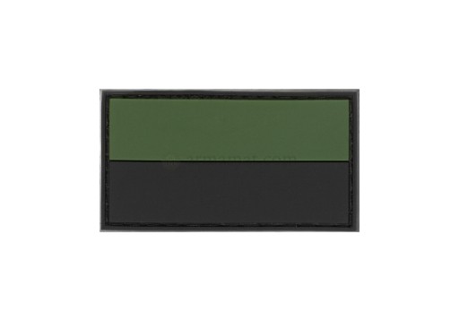 JTG Small Poland Flag Rubber Patch ліс