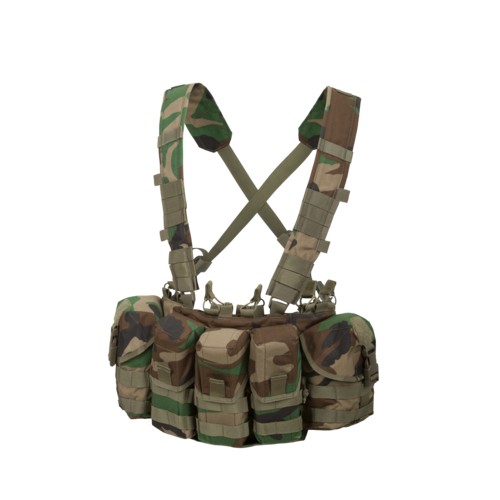 Тактичний жилет Helikon-Tex Guardian Chest Rig Us Woodland