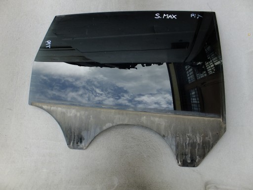 FENSTER rechts heck ford s-max mk1 2009r