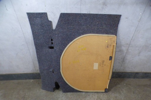 Skoda Fabia III mats boot 5J6863463