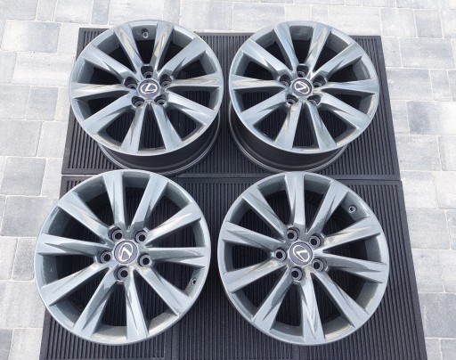 discs aluminium disc R 17 7,5J LEXUS IS III 300 IS300 IS300H