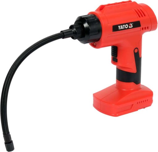 АКУМУЛЯТОРНИЙ КОМПРЕСОР ПІСТОЛЕТ ЗІ СВІТЛОДІОДНОЮ ЛАМПОЮ 120 ВТ