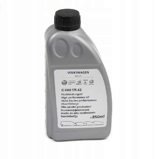 Масло зчеплення haldex vw audi g060175a2 850мл aso