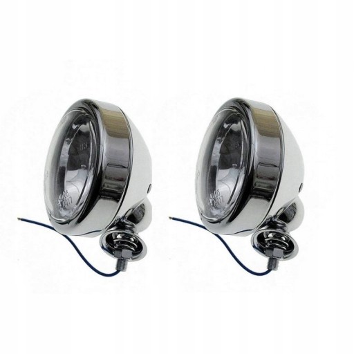 A017-AW-O-V 669-11710E - ФАРА LIGHTBAR ЛАМПА ПЕРЕДНЯ 4 ДЮЙМА ХРОМ