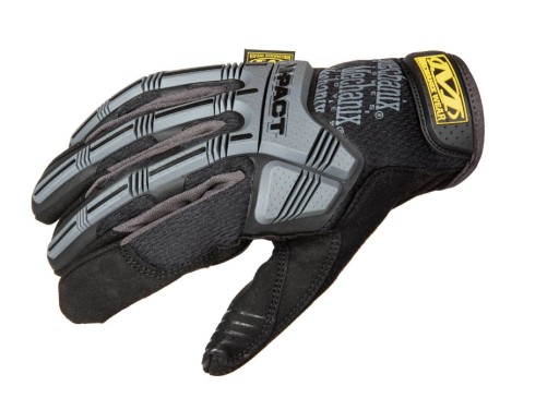 Захисні рукавички Mechanix Wear M-Pact XL чорні