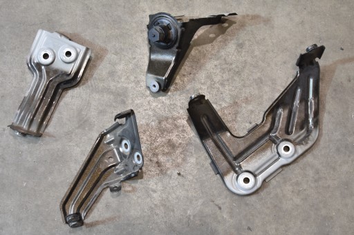 IDEALNE staffa consolle parafango anteriore destra KPL. BMW X3 G01 1