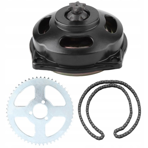 QC19555 - Ланцюгова Трансмісія T8f і коробка передач 6T і