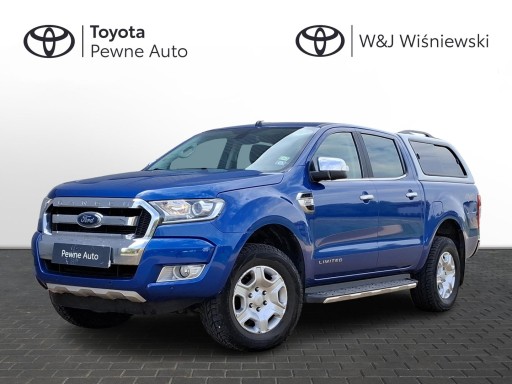 Ford Ranger V Podwójna kabina Facelifting 3.2 Duratorq TDCI 200KM 2017