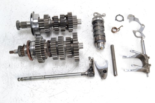 Коробка передач YAMAHA TDM 900