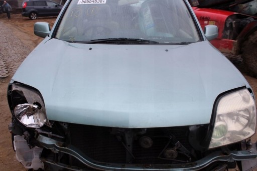 1 - NISSAN X-TRAIL 03 КАПОТ КРИШКА ДВИГУНА