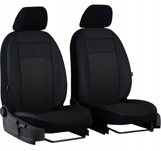 КОЖАНЫЕ ЧЕХОЛЫ ПО ИНДИВИДУАЛЬНОСТИ ДЛЯ RENAULT TRAFIC 2 1+1