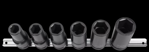 НАБОР ДЛИННЫХ УДАРНЫХ ГОЛОВОК 3/4