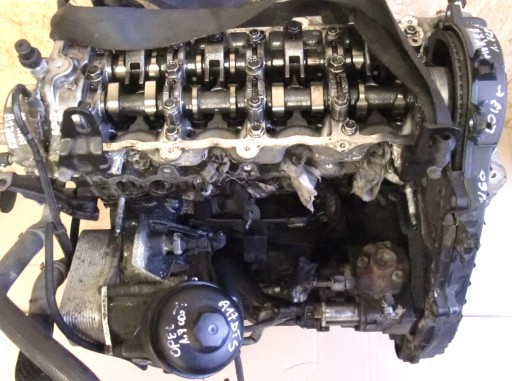 OPEL MOKKA CHEVROLET CRUZE 1.7CDTI 131KM 2013 A17DTS engine 165 TYS KM