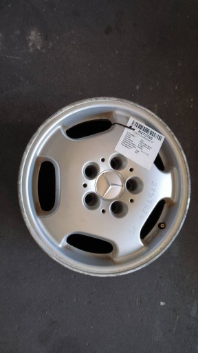 disk hliníkový 15'' 5X112 mercedes-BENZ E-KLASA W210