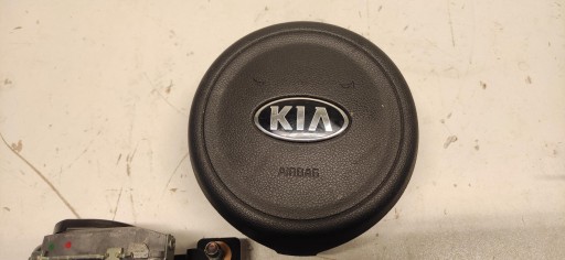 KIA SPORTAGE IV AIR BAG CINTURA SICUREZZA ANTERIORI tenditore airbag airbag