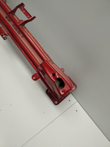 2016r + Suzuki Sx4 S Cross lift sider w bumper front below radar red