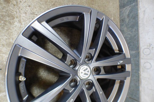 Volkswagen Golf VII disk 17 7Jx17H2 ET45 5x112 KBA50930 100%PROSTA