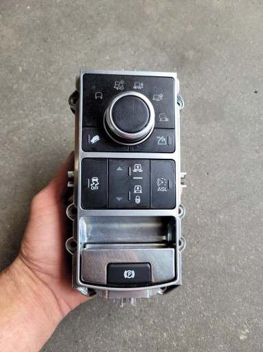 control panel switch springing RANGE ROVER VOGUE L405 4.4 D