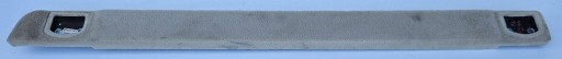 Volkswagen Touareg II 2 7P5 moulding boot left