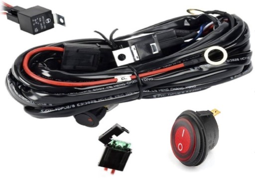 L-01-1 - Електричні дроти для 2 світлодіодних ламп