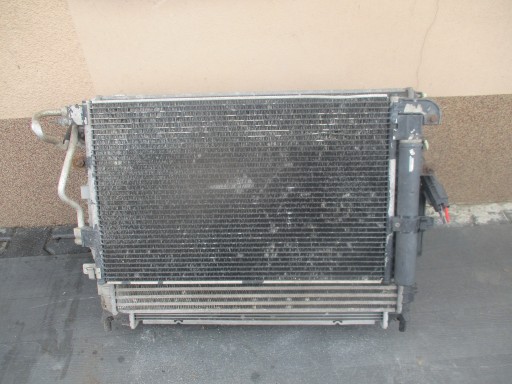 ВЕНТИЛЯТОР РАДИАТОРА JAGUAR XF 2.7 D КОМПЛЕКТ