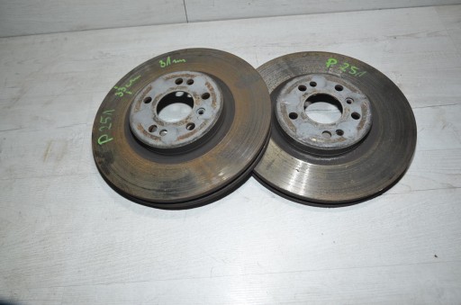 2401330 - Диски передние в сборе Mercedes R-Class W251