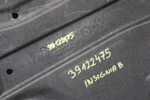 kryt kryt podvozku OPEL INSIGNIA B LIFT 39122475