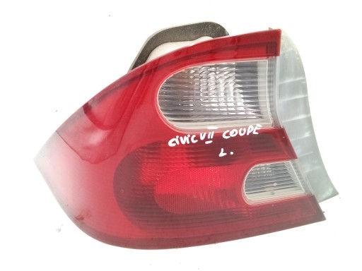 Honda Civic VII 7 Coupe 3D light left rear part rear