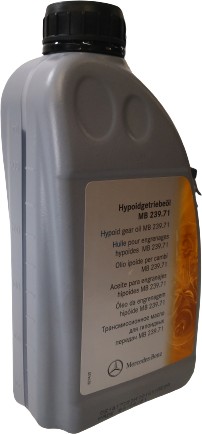 Масло в дифференциал заднего моста mercedes c w205 mb239.71